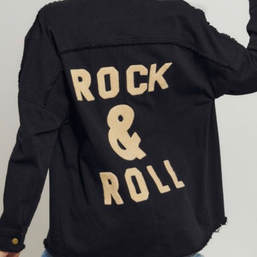 Rock & Roll Shacket - Picture 7 of 7